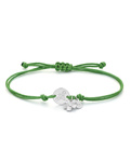 Biżuteria SECRECY B4011CDAWA900. Bransoletka, Kolor zielony. Kobieta.