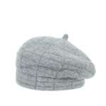 Beret Shaggy Plum