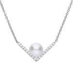 Biżuteria DIAMONFIRE 6310791111. Naszyjnik, Kolor szary. Kobieta.