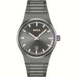 Zegarek BOSS 1514078. Kwarcowy, Kolor szary. Mężczyzna.