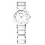 Zegarek BERING 11422-754. Kwarcowy, Kolor biały. Kobieta.