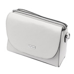 MiaMore skórzana damska listonoszka torebka przez ramię dwukomorowa stylowa