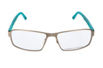 Okulary PORSCHE DESIGN P8231E. Okulary, Kolor złoty turkusowy. Mężczyzna.