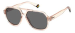 Okulary POLAROID PLD6193SPJPF7. Okulary przeciwsłoneczne, Kolor niebieski. Unisex.