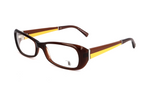 Okulary TODS TO501204755. Okulary, Kolor brązowy. Kobieta.