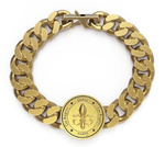 Biżuteria GUESS UMB70007-S. WRIST, Kolor złoty. Kobieta.