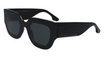 Okulary VICTORIA BECKHAM VB606S4924001. Okulary przeciwsłoneczne, Kolor czarny. Kobieta.