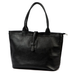 Stylowa Damska duża shopperbag skórzana elegancka torebka na ramię Luka