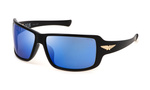 Okulary POLICE SPLN37-650Z42. Okulary przeciwsłoneczne, Kolor czarny. Mężczyzna.
