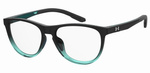Okulary UNDER ARMOUR UA9009ETJE813. Okulary, Kolor czarny. Dziecko.