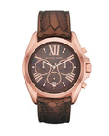 Zegarek MICHAEL KORS MK5551. Kwarcowy, Kolor brązowy. Kobieta.