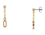 Biżuteria TOMMY HILFIGER 2780089. Kolczyki, Kolor złoty. Kobieta.
