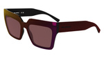 Okulary KARL LAGERFELD KL6181S-602. Okulary przeciwsłoneczne, Kolor czerwony. Kobieta.