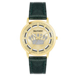 Zegarek JUICY COUTURE JC1344GPGN. Kwarcowy, Kolor złoty. Kobieta.