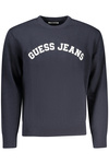 GUESS JEANS MĘSKI NIEBIESKI SWETER