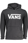 BLUZA VANS CZARNA BEZ ZAMKA