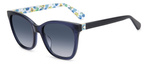 Okulary KATE SPADE DESI-S-PJP. Okulary przeciwsłoneczne, Kolor niebieski. Kobieta.