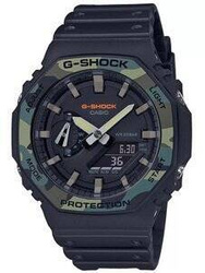 ZEGAREK MĘSKI CASIO G-SHOCK OCTAGON GA-2100SU-1AER (zd139d)