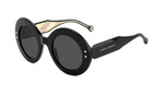 Okulary CAROLINA HERRERA HER0081S807. Okulary przeciwsłoneczne, Kolor czarny. Kobieta.