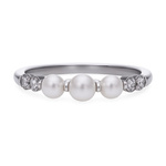 Biżuteria DIAMONFIRE 6119291082170. Pierścionek, Kolor szary. Kobieta.