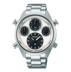 Zegarek SEIKO SFJ009P1. Kwarcowy, Kolor biały. Mężczyzna.