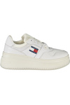 BIAŁY DAMSKIE BUTY SPORTOWE TOMMY HILFIGER