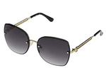 Okulary GUESS GF6119-6132T. Okulary przeciwsłoneczne, Kolor złoty. Kobieta.