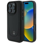 Mercedes MEHCP16XARMBK iPhone 16 Pro Max 6.9" czarny/black hardcase Leather Urban