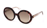 Okulary JUST CAVALLI SJC028-5109JC. Okulary przeciwsłoneczne, Kolor brązowy. Kobieta.