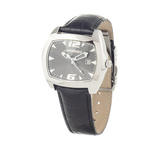 Zegarek CHRONOTECH CT2188L-02. Kwarcowy, Kolor czarny. Unisex.