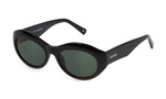 Okulary STING SST479-520700. Okulary przeciwsłoneczne, Kolor czarny. Kobieta.