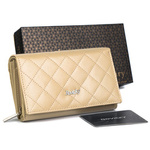 Skórzany damski portfel Rovicky R-RD-21-GCL-Q