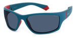 Okulary POLAROID PLD2135SCLP. Okulary przeciwsłoneczne, Kolor czerwony. Mężczyzna.