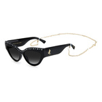 Okulary JIMMY CHOO SONJAGNS8079O. Okulary przeciwsłoneczne, Kolor czarny. Kobieta.