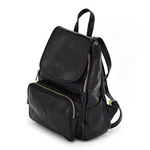 Stylowy duży skórzany damski plecak klasy premium