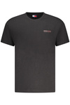 TOMMY HILFIGER KOSZULKA Z KR�TKIM R�KAWEM M�SKA CZARNA