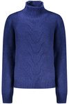 SWETER K-WAY DAMSKI NIEBIESKI