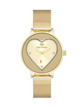 Zegarek JUICY COUTURE JC1240CHGP. Kwarcowy, Kolor beżowy. Kobieta.