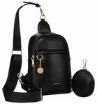 Torebka damska z eko-skóry Rovicky R-NER-ALE-8