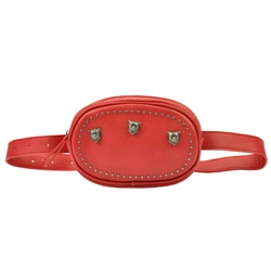 Glamour mała nerka biodrowa damska skóra ekologiczna saszetka miejska