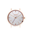 Zegarek WATXANDCO WXCA3031. BOX, Kolor srebrny. Kobieta.