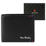 Pojemny Skórzany męski portfel Pierre Cardin RFID