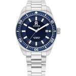 Zegarek TOMMY HILFIGER 1710591. Automatyczny, Kolor niebieski. Mężczyzna.