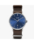 Zegarek CLUSE CW0101501008. Kwarcowy, Kolor niebieski. Kobieta.