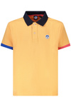 NORTH SAILS POLO KRÓTKI RĘKAW DZIECIĘCY POMARAŃCZOWY