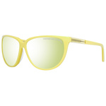 Okulary PORSCHE DESIGN P8588-61C. Okulary przeciwsłoneczne, Kolor żółty. Kobieta.