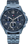 Zegarek TOMMY HILFIGER 1782227. Kwarcowy, Kolor niebieski. Kobieta.