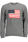 SWETER POLO US GREY MAN