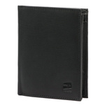 Duży kompaktowy Skórzany męski portfel od Nordee