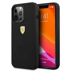 Ferrari FESSIHCP13LBK iPhone 13 Pro / 13 6,1" czarny/black hardcase Silicone